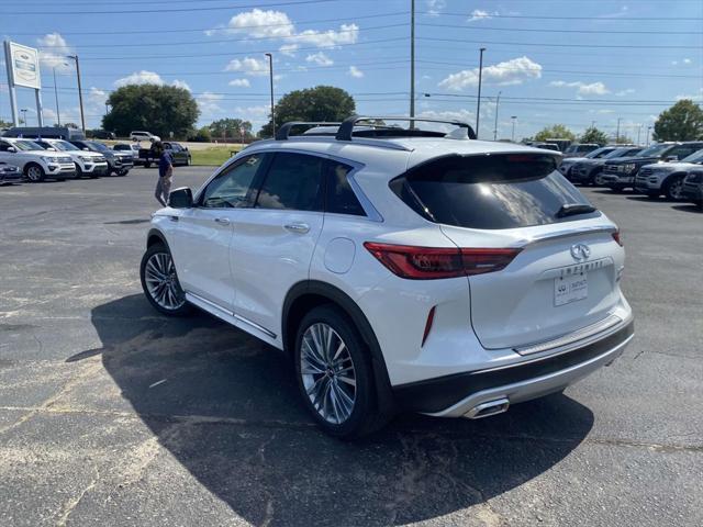 new 2023 INFINITI QX50 car, priced at $47,289