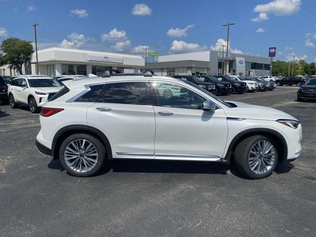 new 2023 INFINITI QX50 car, priced at $47,289