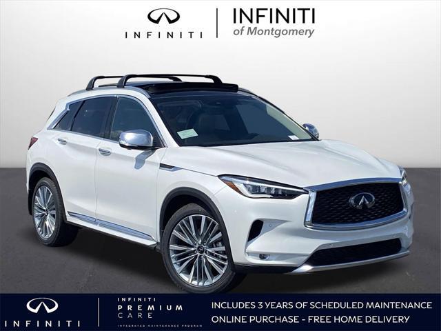 new 2023 INFINITI QX50 car, priced at $47,289