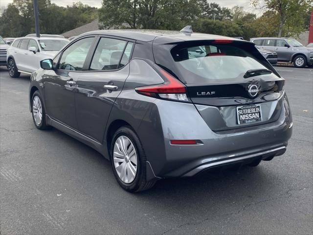 used 2023 Nissan Leaf car, priced at $17,000