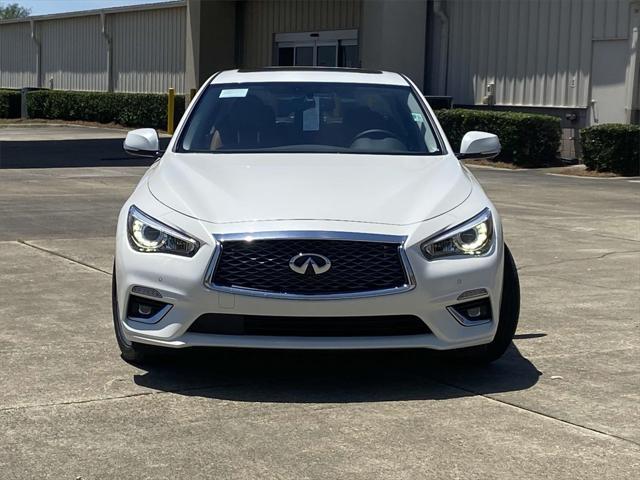 new 2024 INFINITI Q50 car, priced at $43,387