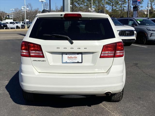 used 2018 Dodge Journey car, priced at $6,900