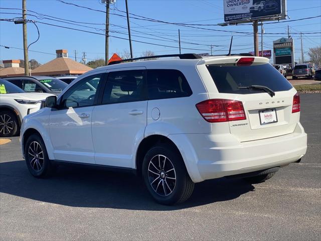 used 2018 Dodge Journey car, priced at $6,900