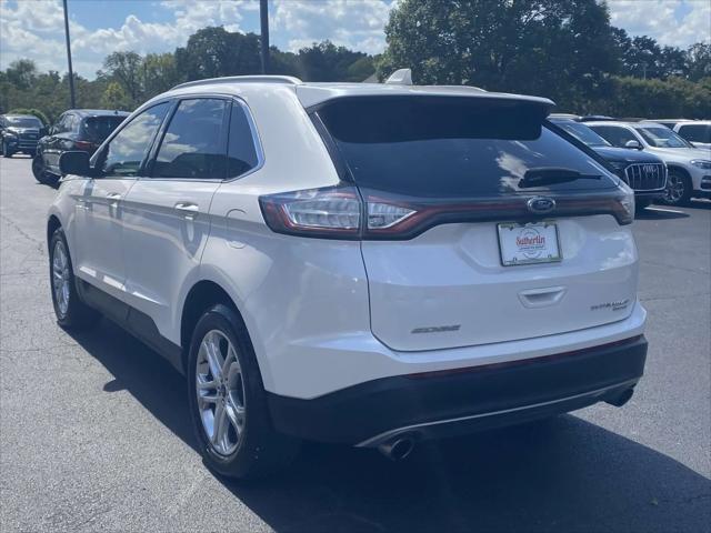 used 2017 Ford Edge car, priced at $12,995