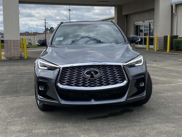 new 2024 INFINITI QX55 car, priced at $53,037