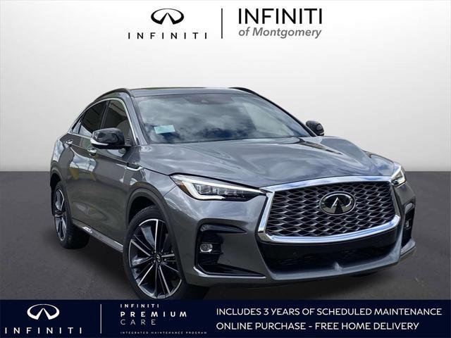 new 2024 INFINITI QX55 car, priced at $53,037