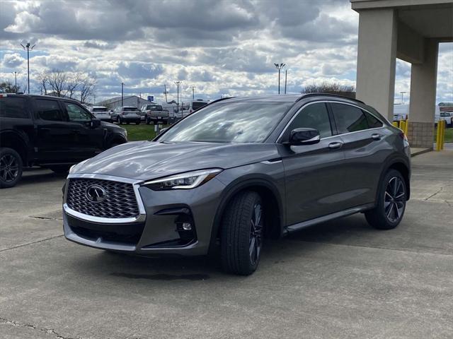 new 2024 INFINITI QX55 car, priced at $53,037