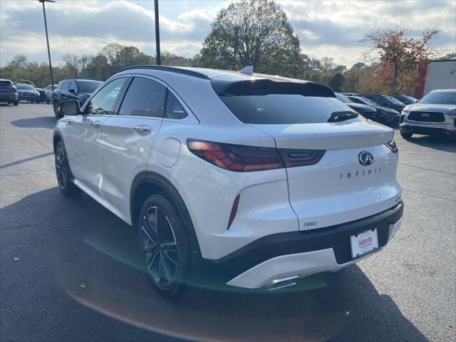 new 2025 INFINITI QX55 car, priced at $54,245