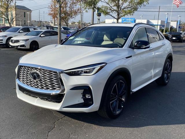 new 2025 INFINITI QX55 car, priced at $54,245