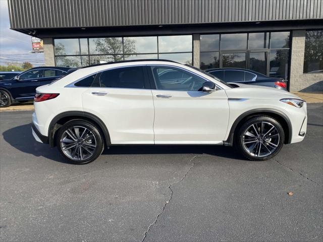 new 2025 INFINITI QX55 car, priced at $54,245