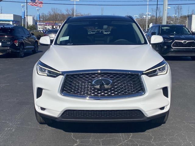 new 2025 INFINITI QX50 car, priced at $44,370