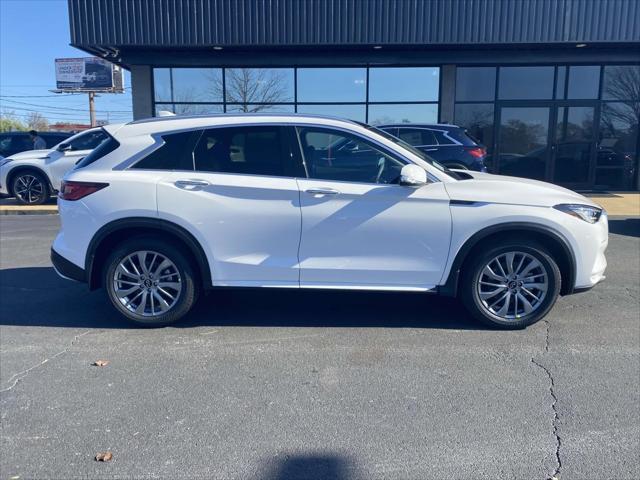 new 2025 INFINITI QX50 car, priced at $44,370