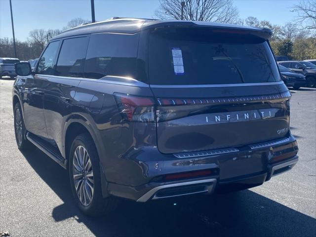 new 2025 INFINITI QX80 car, priced at $94,120