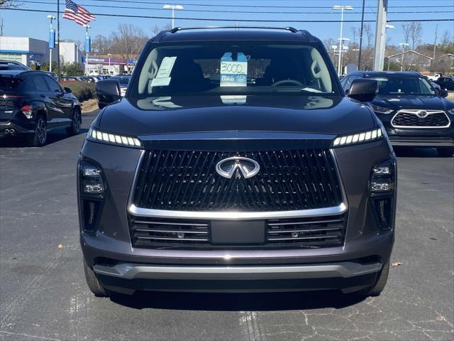 new 2025 INFINITI QX80 car, priced at $94,120