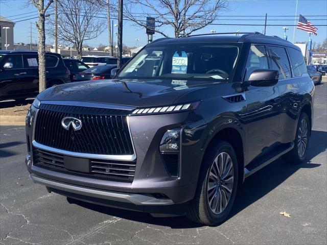 new 2025 INFINITI QX80 car, priced at $94,120