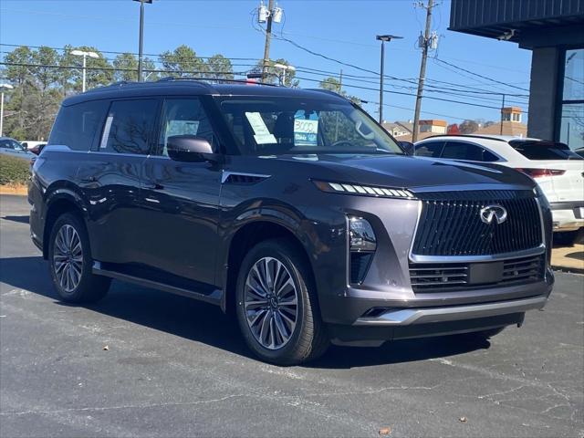 new 2025 INFINITI QX80 car, priced at $94,120