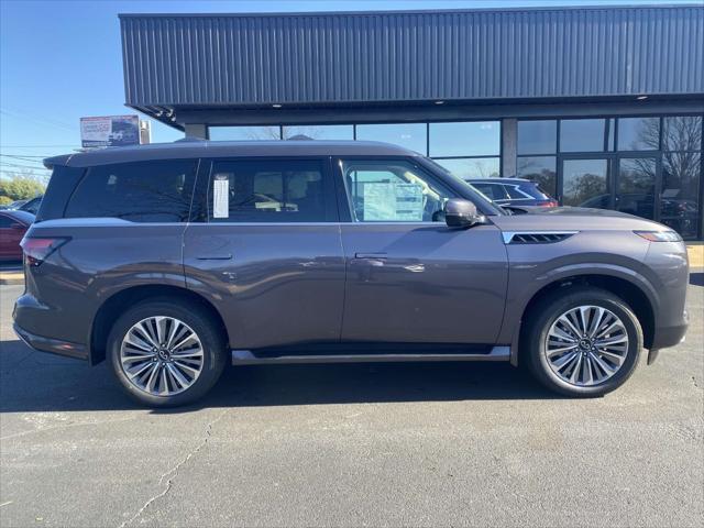 new 2025 INFINITI QX80 car, priced at $94,120