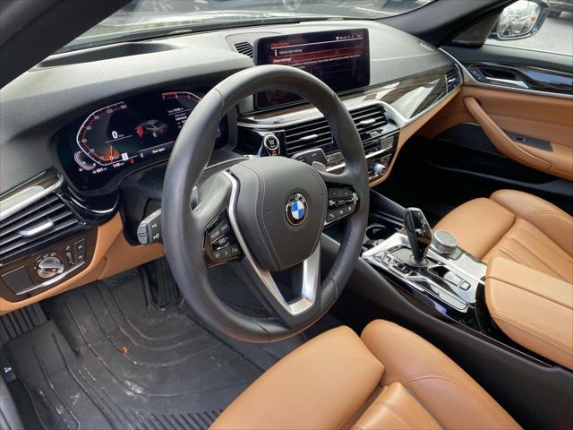 used 2023 BMW 530 car, priced at $40,900