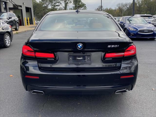 used 2023 BMW 530 car, priced at $40,900