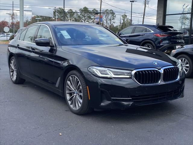 used 2023 BMW 530 car, priced at $40,400