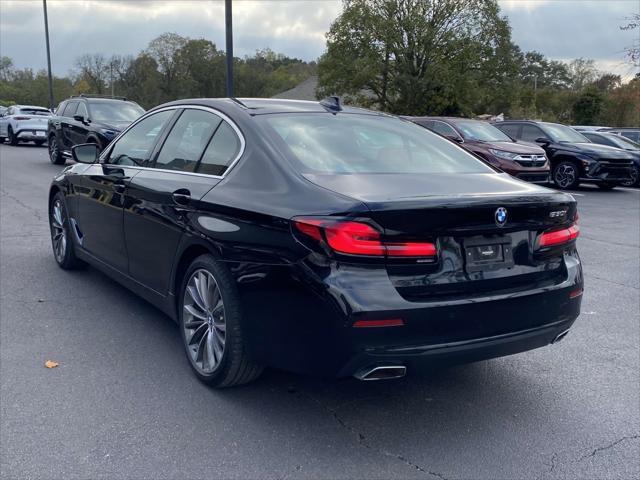 used 2023 BMW 530 car, priced at $40,900