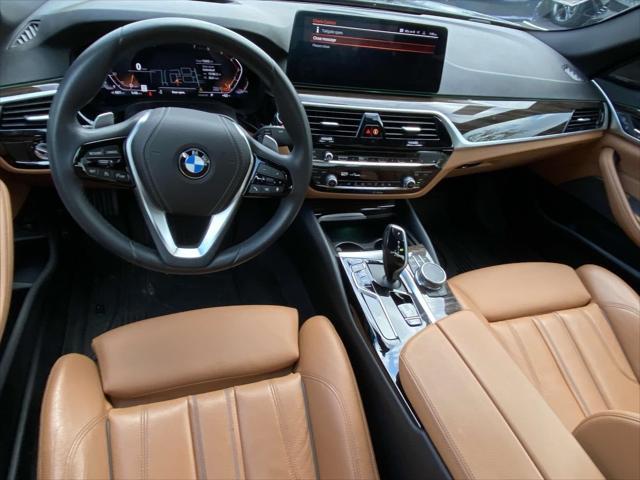 used 2023 BMW 530 car, priced at $40,900