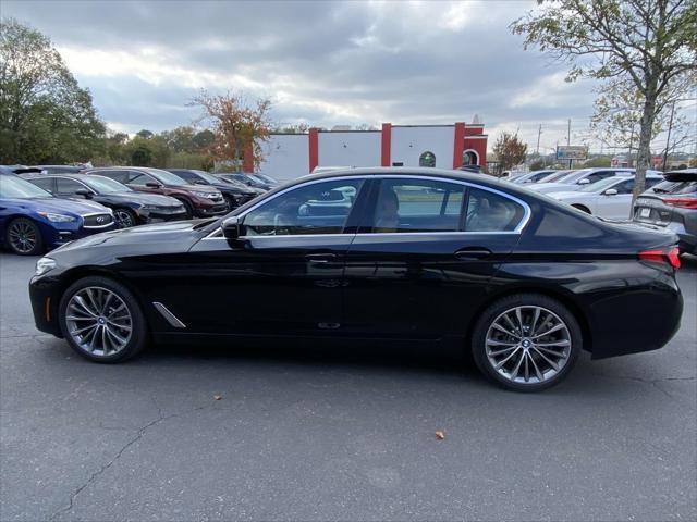 used 2023 BMW 530 car, priced at $40,900