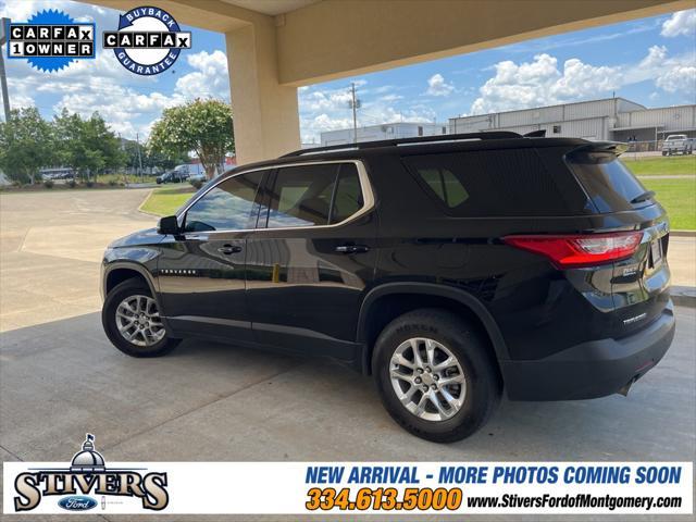 used 2020 Chevrolet Traverse car, priced at $22,298