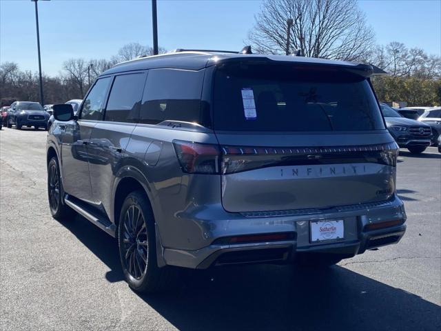 new 2025 INFINITI QX80 car, priced at $115,235