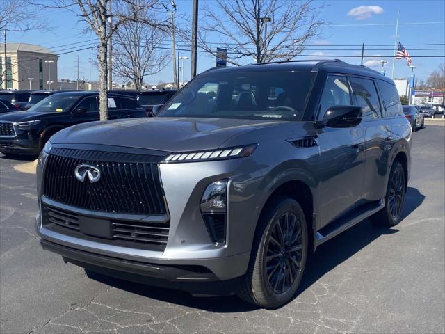 new 2025 INFINITI QX80 car, priced at $115,235