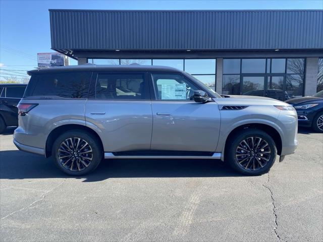 new 2025 INFINITI QX80 car, priced at $115,235