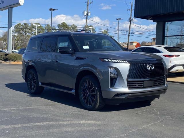 new 2025 INFINITI QX80 car, priced at $115,235