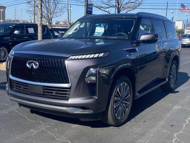 new 2025 INFINITI QX80 car, priced at $91,895