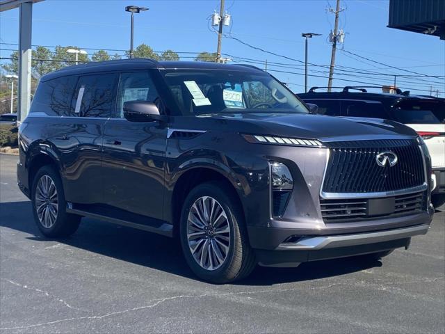 new 2025 INFINITI QX80 car, priced at $91,895