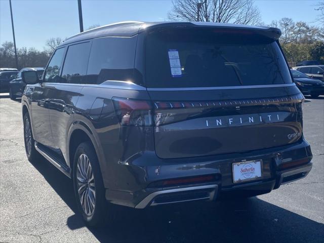 new 2025 INFINITI QX80 car, priced at $91,895