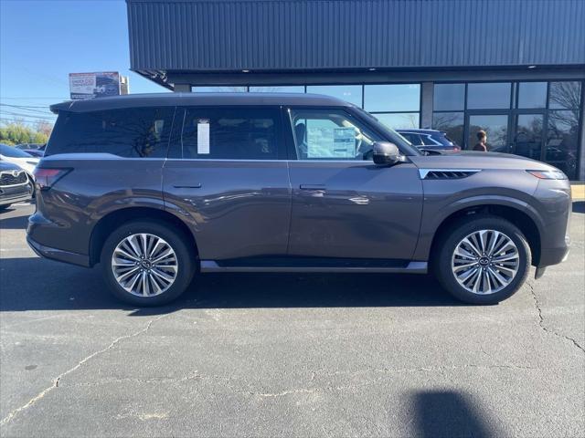 new 2025 INFINITI QX80 car, priced at $91,895