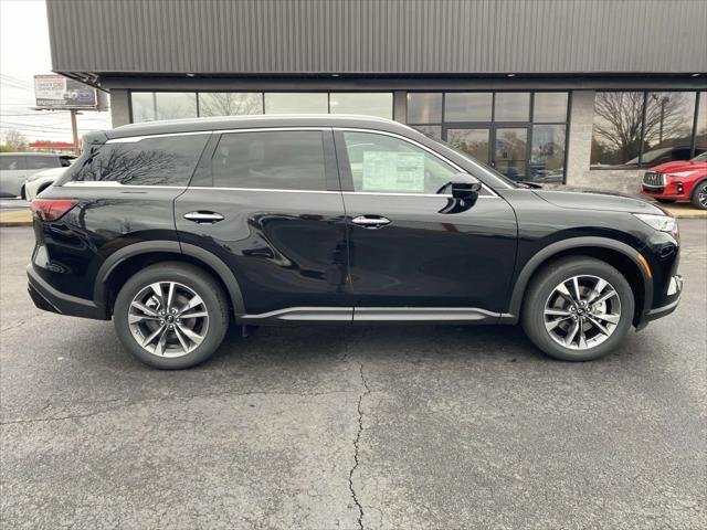 new 2025 INFINITI QX60 car, priced at $55,971