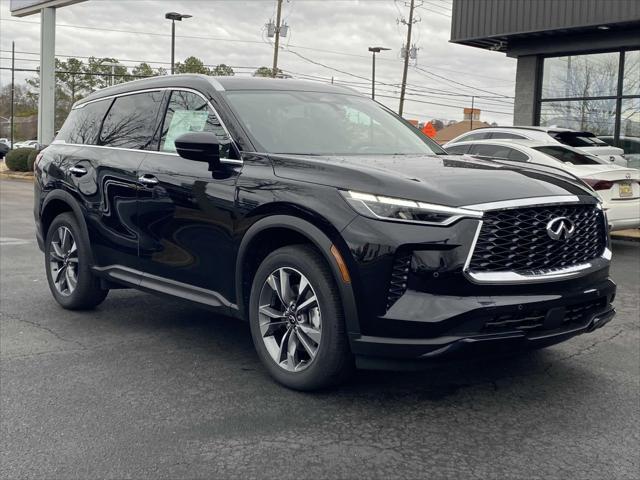 new 2025 INFINITI QX60 car, priced at $55,971