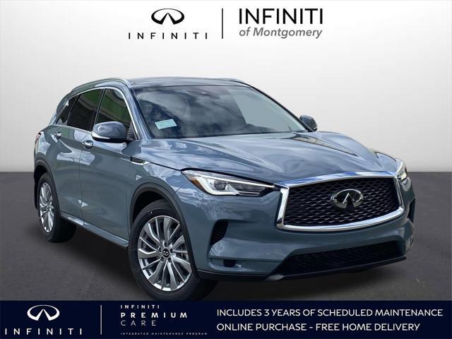 new 2024 INFINITI QX50 car, priced at $44,329