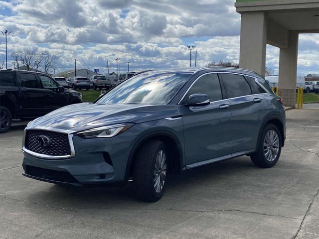 new 2024 INFINITI QX50 car, priced at $44,329