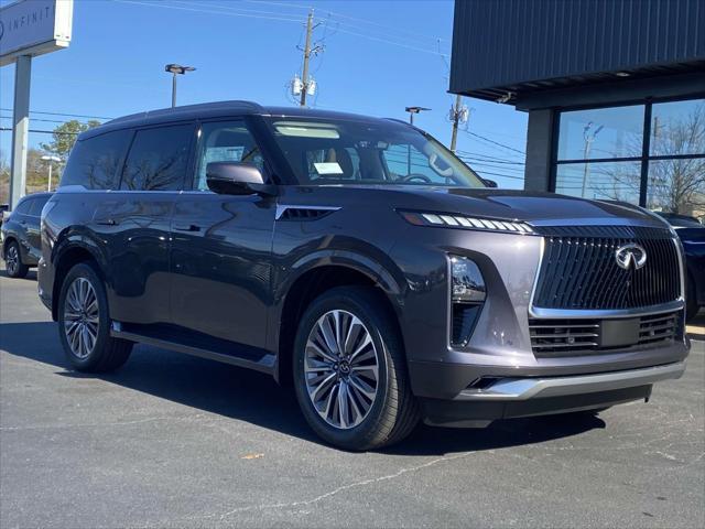 new 2025 INFINITI QX80 car, priced at $90,735