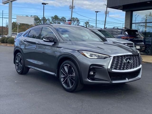 new 2025 INFINITI QX55 car, priced at $48,750