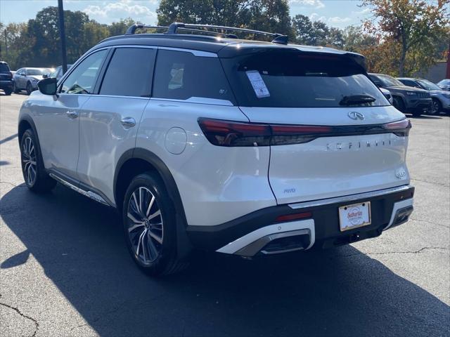 new 2025 INFINITI QX60 car, priced at $66,050