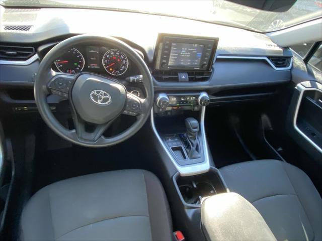 used 2022 Toyota RAV4 car, priced at $26,500