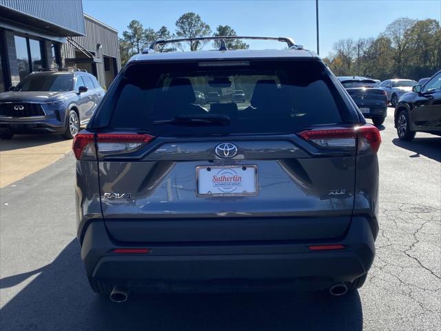 used 2022 Toyota RAV4 car, priced at $26,500