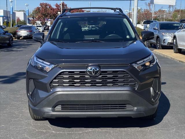 used 2022 Toyota RAV4 car, priced at $26,500