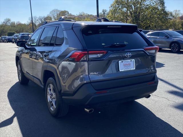 used 2022 Toyota RAV4 car, priced at $26,500