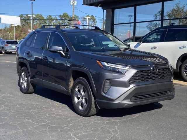 used 2022 Toyota RAV4 car, priced at $26,500