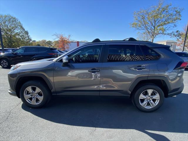 used 2022 Toyota RAV4 car, priced at $26,500