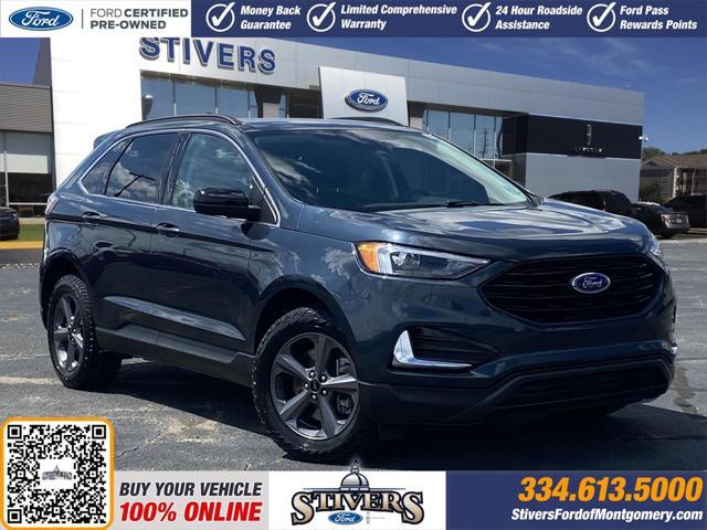 used 2022 Ford Edge car, priced at $21,876